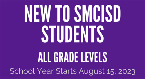 New to SMCISD registration links below